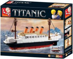Sluban Loď parník Titanic malý 194 dílků (stavebnice)