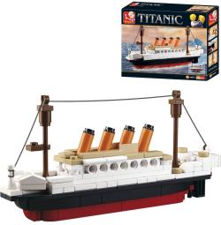 Sluban Loď parník Titanic malý 194 dílků (stavebnice)