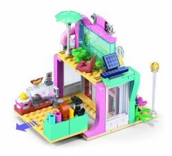 Sluban Metropolis Kavárna 241 dílků + 3 figurky (stavebnice)