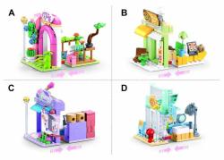 Sluban Metropolis Obchod s nápoji 108 dílků + figurka (stavebnice)