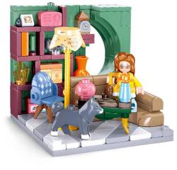 Sluban Mini Handcraft Obývák 219 dílků + 1 figurka (stavebnice)