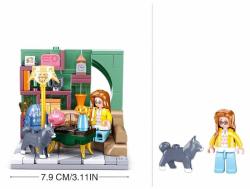 Sluban Mini Handcraft Obývák 219 dílků + 1 figurka (stavebnice)