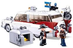 Sluban Model Bricks Auto americký vůz pro lupiče 411 dílků + 3 figurky (stavebnice)