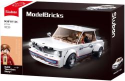 Sluban Model Bricks Auto klasický vůz 2002 277 dílků + 1 figurka (stavebnice) Sluban Model Bricks Auto klasický vůz 2002 277 dílků + 1 figurka (stavebnice)