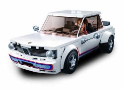 Sluban Model Bricks Auto klasický vůz 2002 277 dílků + 1 figurka (stavebnice)