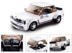 Sluban Model Bricks Auto klasický vůz 2002 277 dílků + 1 figurka (stavebnice)
