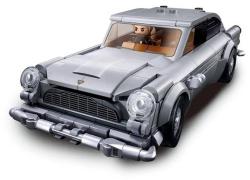 SLUBAN Model Bricks Auto tajného agenta 325 dílků + 1 figurka 2v1 (stavebnice)