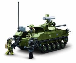 Sluban Model Bricks Bojové vozidlo BMD-25 530 dílků + 3 figurky (stavebnice)