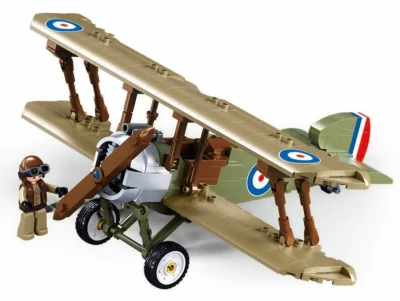 Sluban Model Bricks Letadlo Sopwith Camel S 293 dílků + figurka (stavebnice)