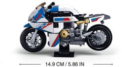 Sluban Model Bricks Motorka 1000RR 242 dílků (stavebnice)