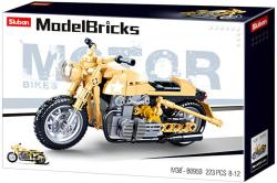 Sluban Model Bricks Motorka armádní 223 dílků (stavebnice) Sluban Model Bricks Motorka armádní 223 dílků (stavebnice)