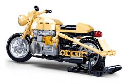 Sluban Model Bricks Motorka armádní 223 dílků (stavebnice)