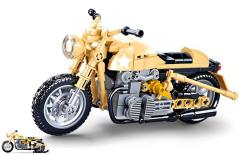 Sluban Model Bricks Motorka armádní 223 dílků (stavebnice)