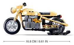 Sluban Model Bricks Motorka armádní 223 dílků (stavebnice)