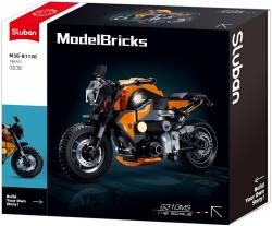 SLUBAN Model Bricks Motorka G310 196 dílků (stavebnice)