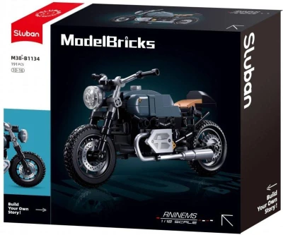 Sluban Model Bricks Motorka Latte 191 dílků (stavebnice) Sluban Model Bricks Motorka Latte 191 dílků (stavebnice)