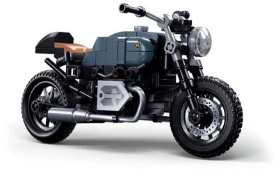Sluban Model Bricks Motorka Latte 191 dílků (stavebnice)