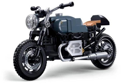Sluban Model Bricks Motorka Latte 191 dílků (stavebnice)