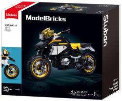 Sluban Model Bricks Motorka R1250GS 200 dílků (stavebnice)