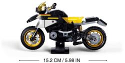 Sluban Model Bricks Motorka R1250GS 200 dílků (stavebnice)
