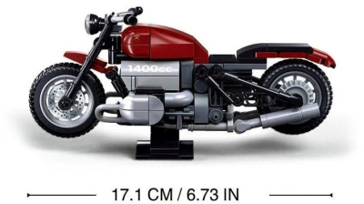 Sluban Model Bricks Motorka R18 222 dílků (stavebnice)
