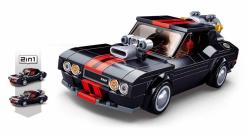 Sluban Model Bricks Pouliční závodní auto 328 dílků + 1 figurka 2v1 (stavebnice) Sluban Model Bricks Pouliční závodní auto 328 dílků + 1 figurka 2v1 (stavebnice)