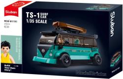 Sluban Model Bricks Surfařský vůz TS-1 276 dílků + figurka (stavebnice)