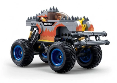 Sluban Power Bricks Auto off-road ohnivák zpětný chod 262 dílků (stavebnice)