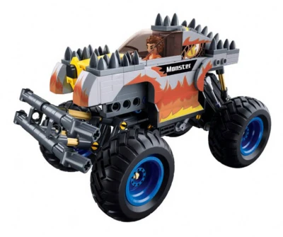 Sluban Power Bricks Auto off-road ohnivák zpětný chod 262 dílků (stavebnice)