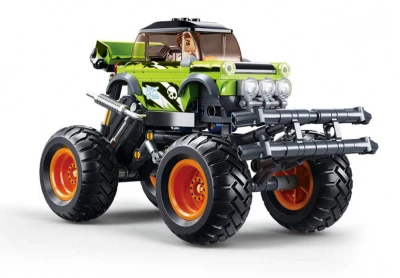 Sluban Power Bricks Auto off-road zelený zpětný chod 264 dílků (stavebnice)