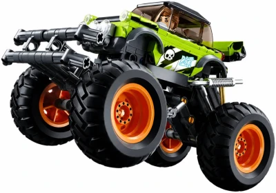 Sluban Power Bricks Auto off-road zelený zpětný chod 264 dílků (stavebnice)