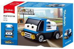 Sluban Power Bricks Cisterna modrá zpětný chod 44 dílků (stavebnice)