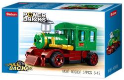 Sluban Power Bricks Mašinka zpětný chod 57 dílků (stavebnice)
