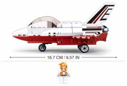 Sluban Space Vesmírná loď Saturn 115 dílků + 1 figurka (stavebnice)