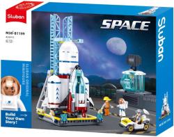 Sluban Space Vesmírné středisko 424 dílků + 4 figurky (stavebnice)