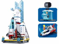 Sluban Space Vesmírné středisko 424 dílků + 4 figurky (stavebnice)