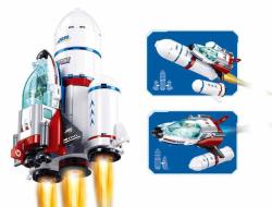 Sluban Space Vesmírné středisko 424 dílků + 4 figurky (stavebnice)