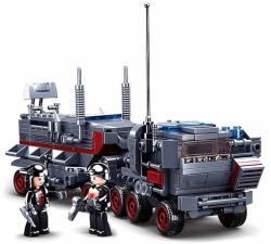 Sluban Space War Hlídkový vrtulník 107 dílků + 1 figurka 6v1 (stavebnice)