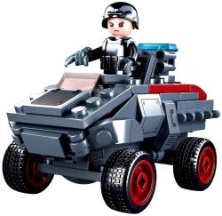 Sluban Space War Obrněné podpůrné vozidlo 90 dílků + 1 figurka 6v1 (stavebnice)