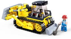 Sluban Town Buldozer 231 dílků + 1 figurka (stavebnice)