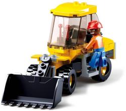 Sluban Town Nakladač malý 91 dílků + 1 figurka (stavebnice)