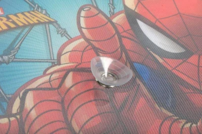 Sluneční clona Spiderman baby stínítko set 2ks na sklo do auta
