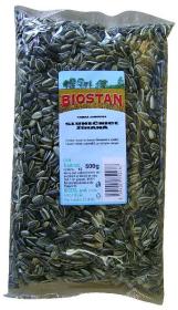 Slunečnice žíhaná Biostan 500 g Slunečnice žíhaná Biostan 500 g