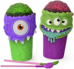 Slushy Monster výroba ledové tříště dětský shaker 2 druhy plast v krabici