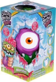 Slushy Monster výroba ledové tříště dětský shaker 2 druhy plast v krabici