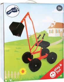 Small Foot Bagr s kolečky