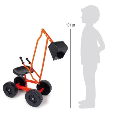 Small Foot Bagr s kolečky