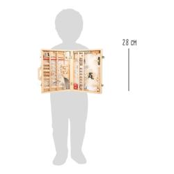 Small Foot Hračka Kufřík dřevěné nářadí Deluxe