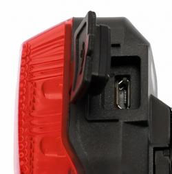Smart blikačka zadní 317 R 0,5W LED USB