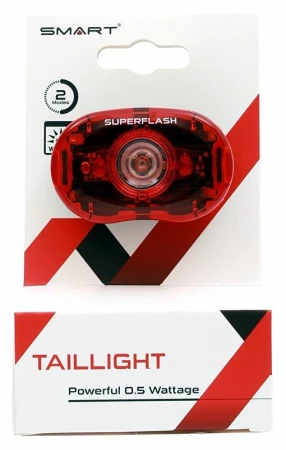 Smart blikačka zadní 318 R 1/2W LED